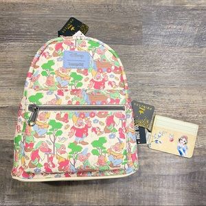 Loungefly Seven Dwarfs Mini Backpack Set